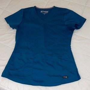 Grey’s Anatomy Classic Fit Two Pocket Scrub Top